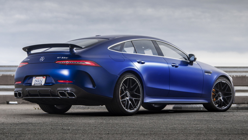 Мерседес-Бенц AMG gt 63 s