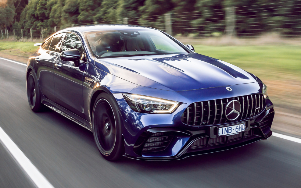 Mercedes AMG gt 63 s