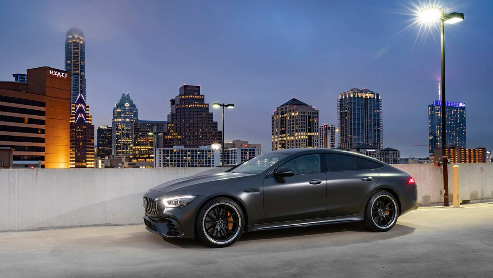 Мерседес-Бенц gt63 AMG