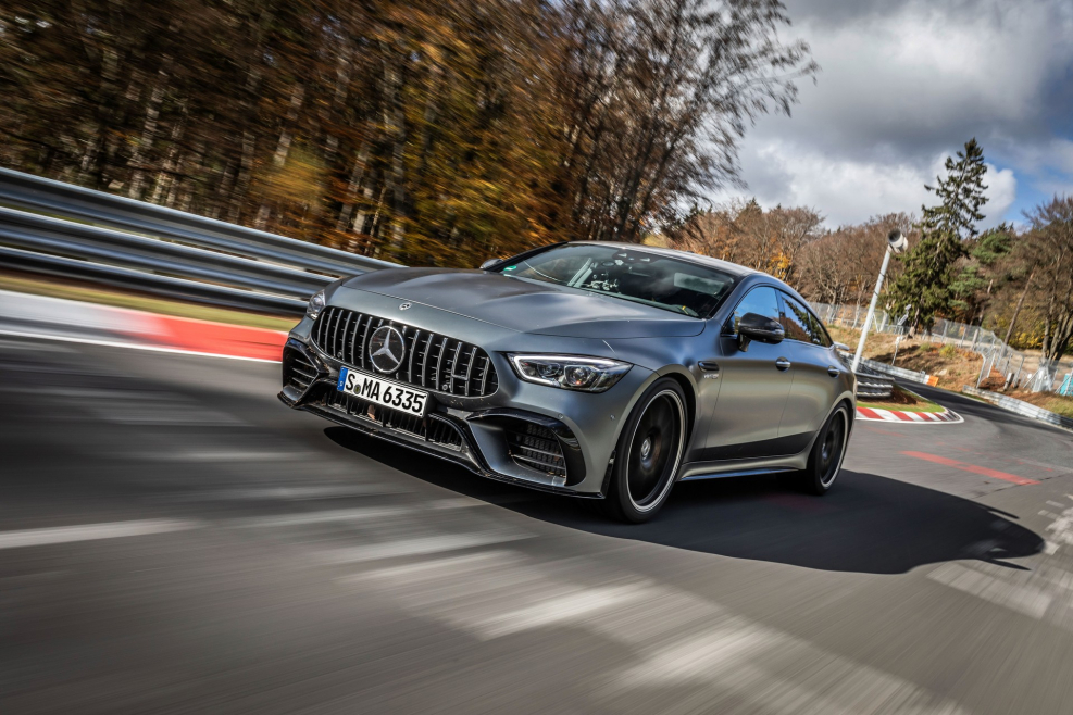 Mercedes AMG gt 63 s