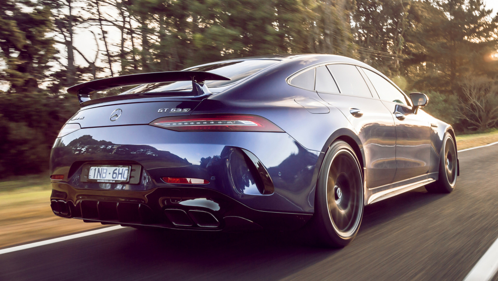 Mercedes Benz AMG gt 63 s Brabus 800