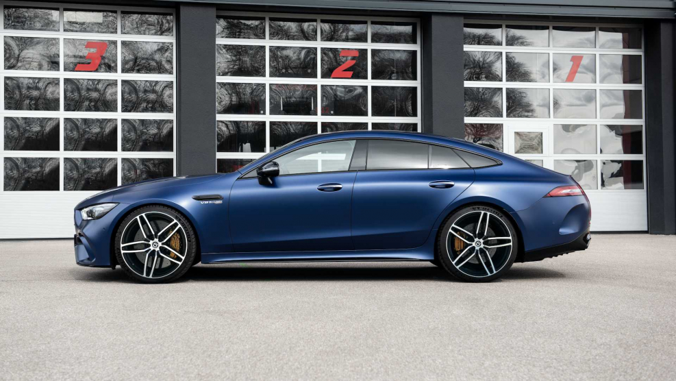 Mercedes AMG gt 63 s