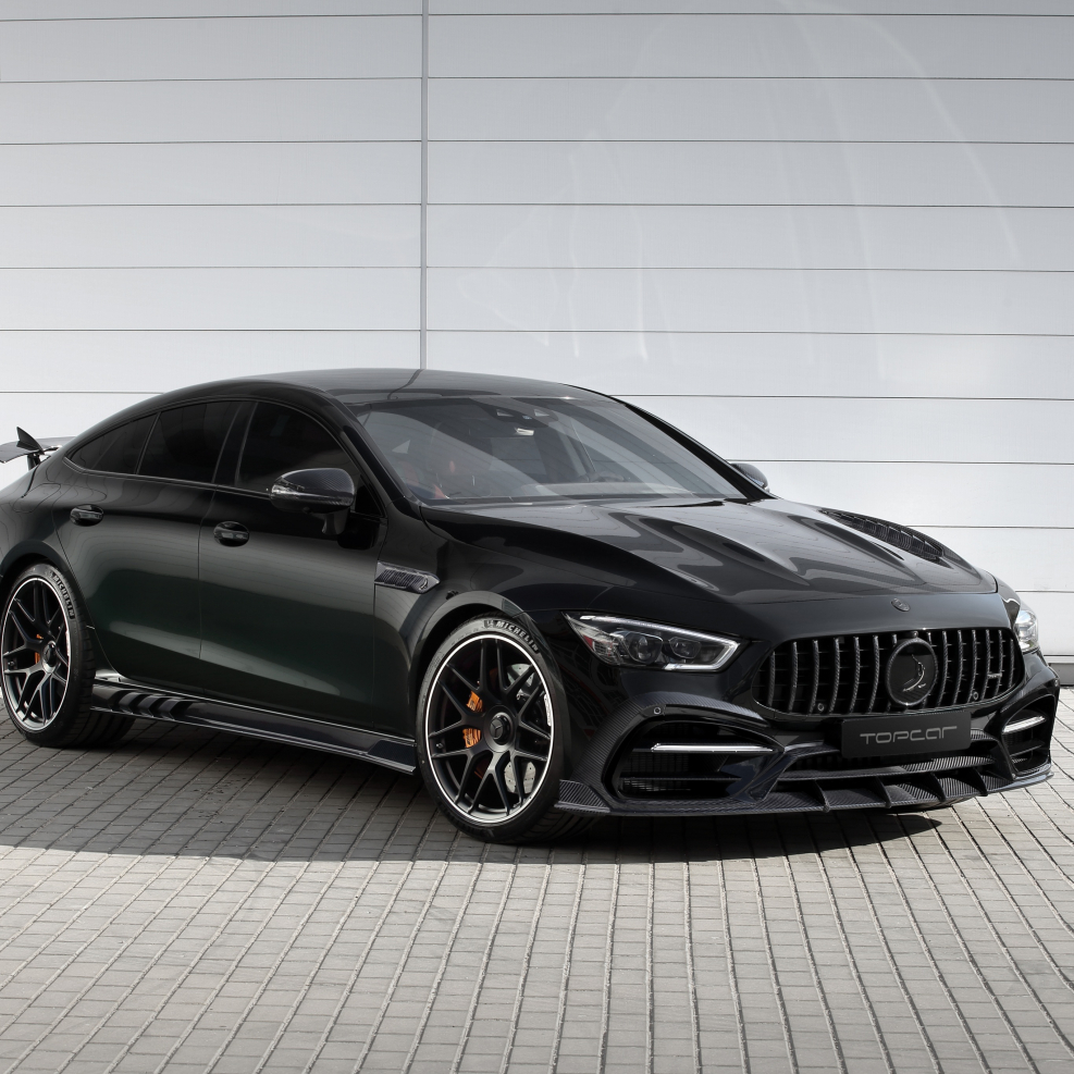 Мерседес gt 63s