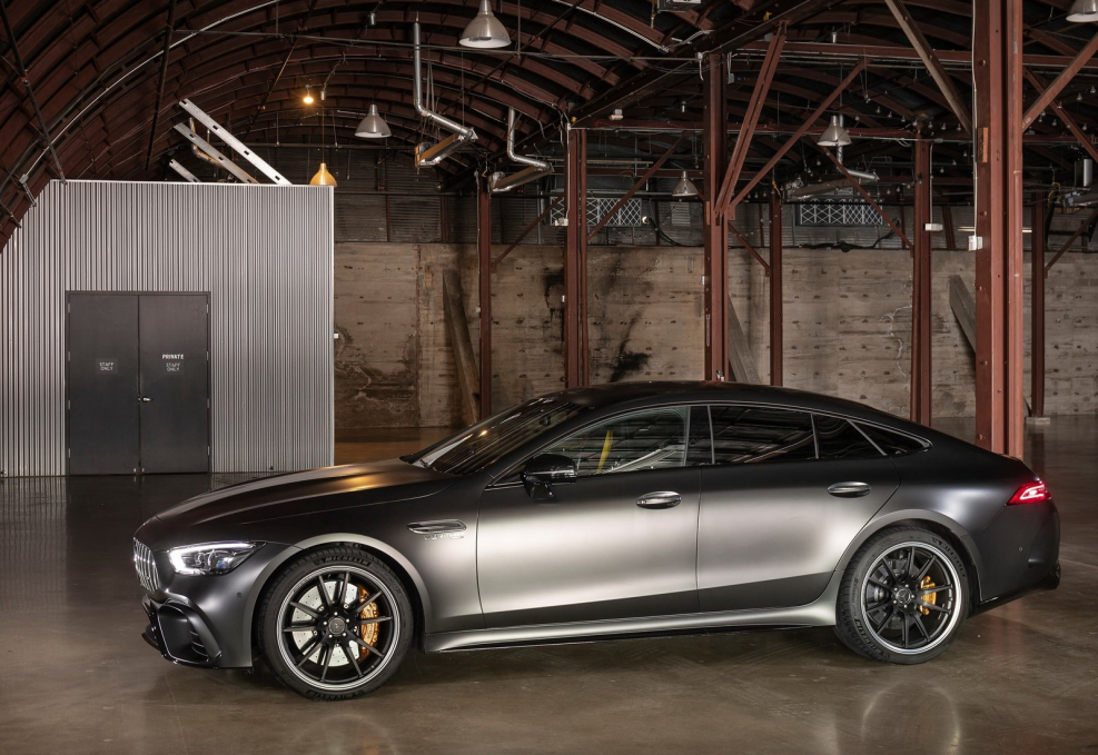 Mercedes-AMG gt 63 4matic+