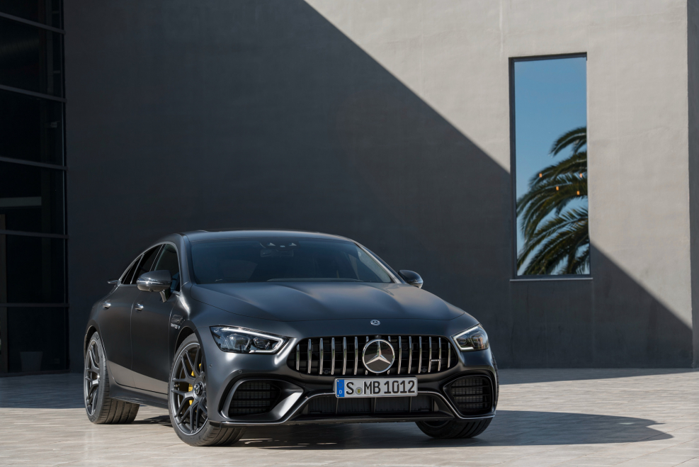 Mercedes AMG gt 63