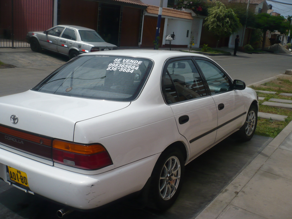 Toyota Corolla 1993