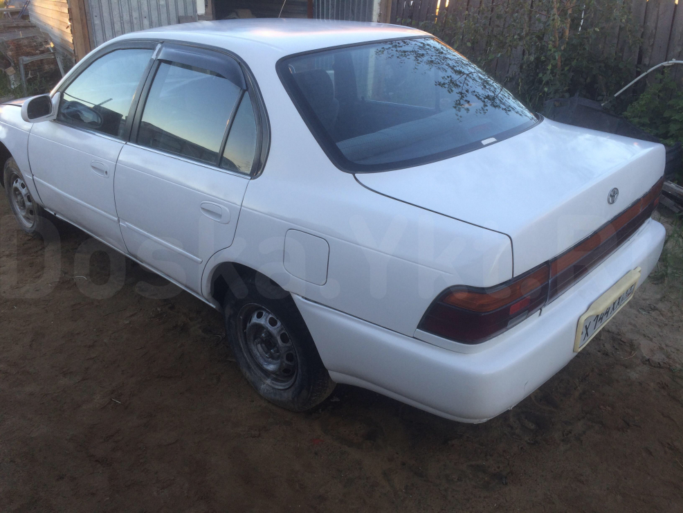 Toyota Corolla 105