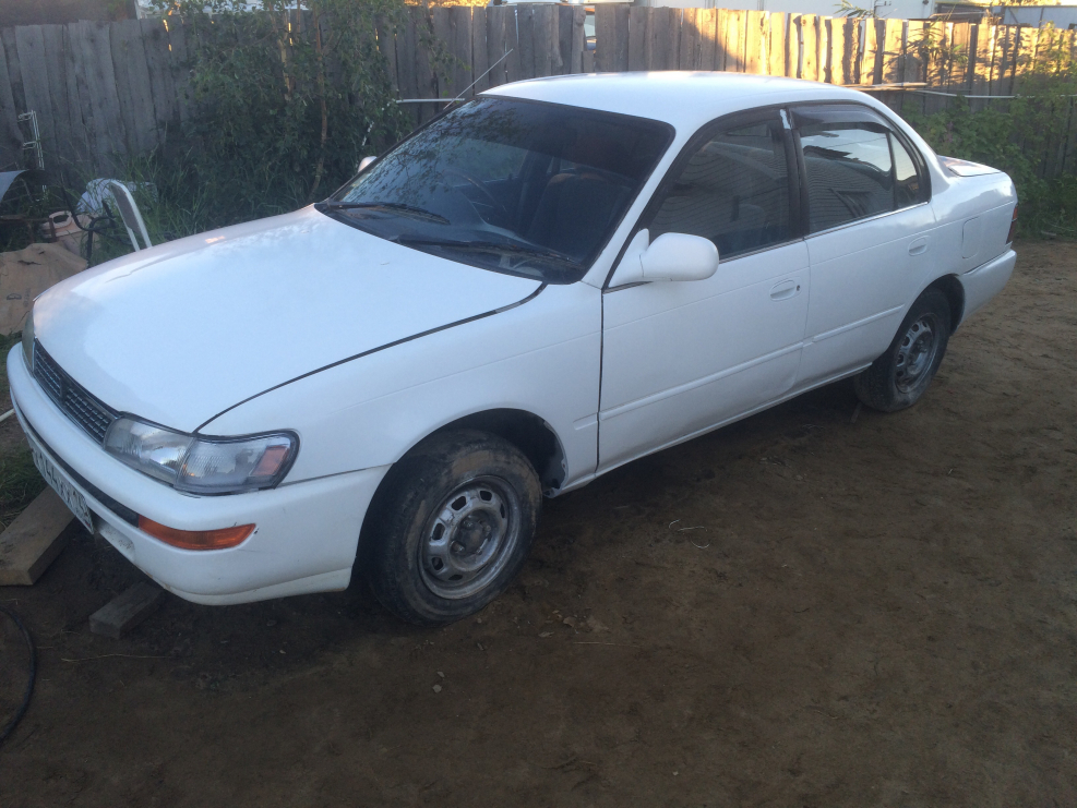 Toyota Corolla 1990-1993