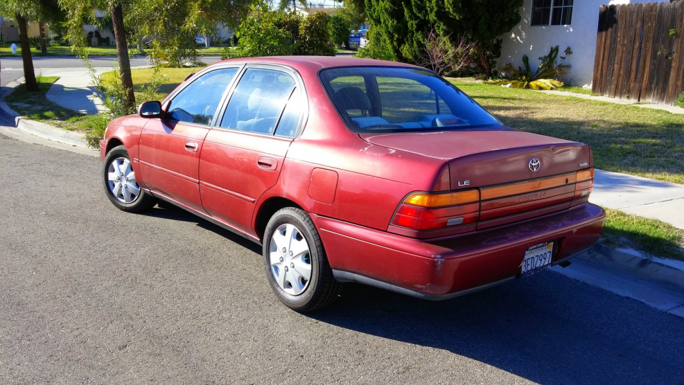 Toyota Королла 1993