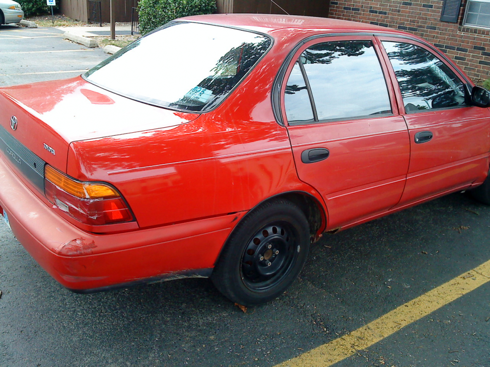 Toyota Королла 1993