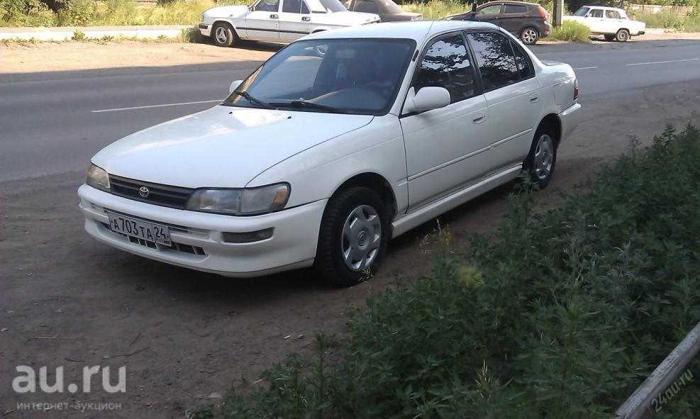 Тойота Королла 2 1993