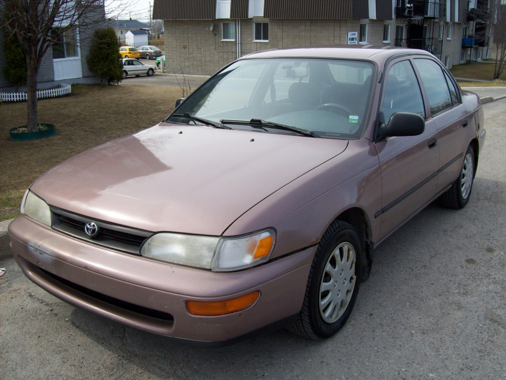 Toyota Королла 1993