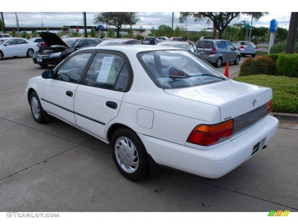Toyota Королла 1993