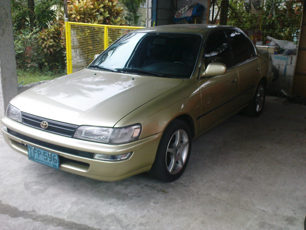 Toyota Corolla 1993