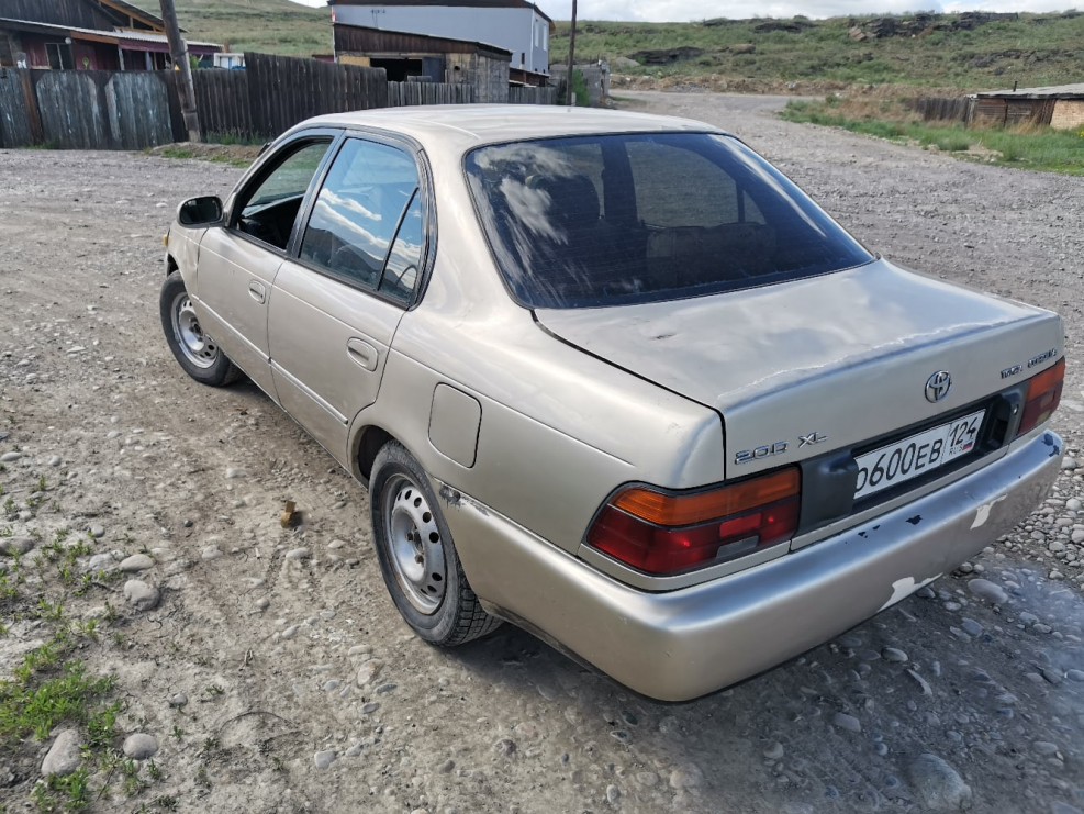 Toyota Corolla 1993