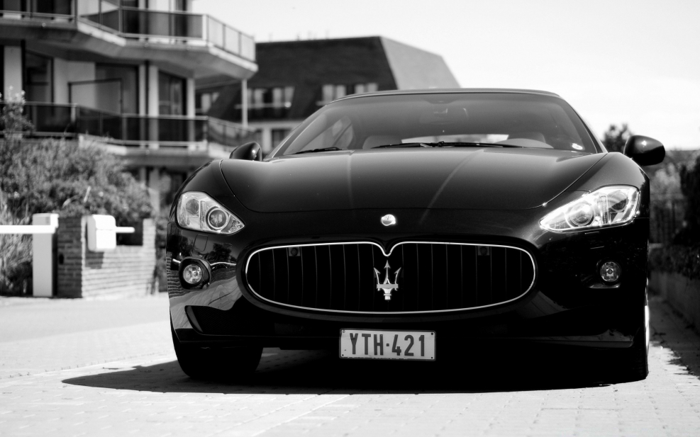 Maserati GRANTURISMO Black