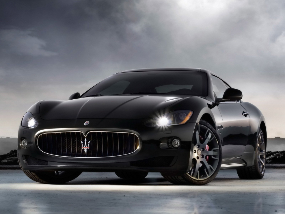 Maserati GRANTURISMO 2008 Black