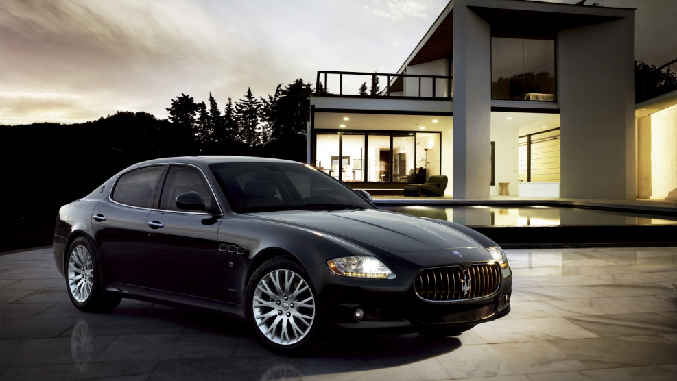 Maserati Ghibli Black