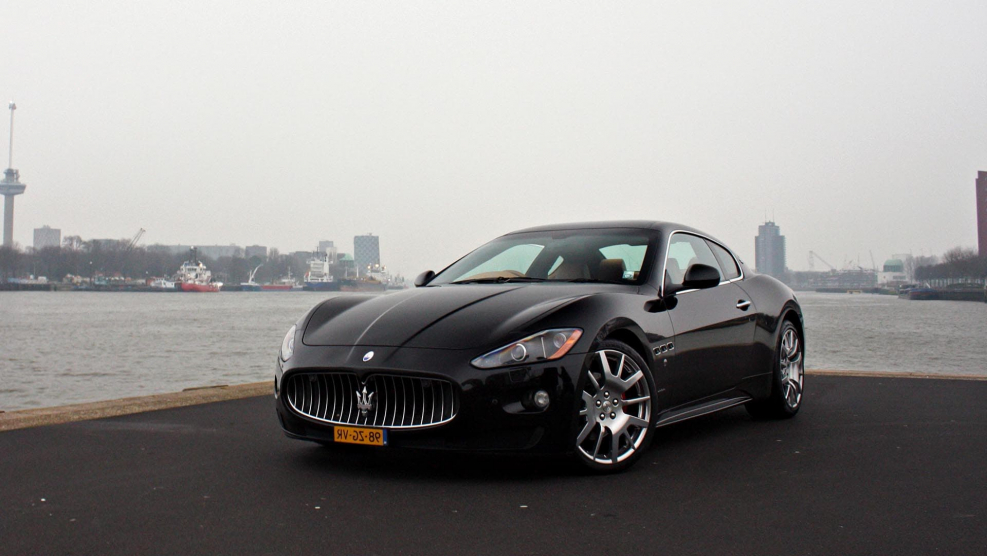 Maserati GRANTURISMO Black
