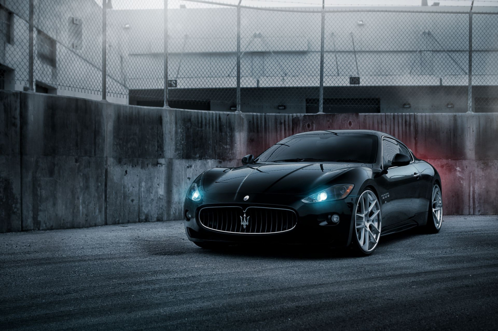 Maserati Gran Turismo Black