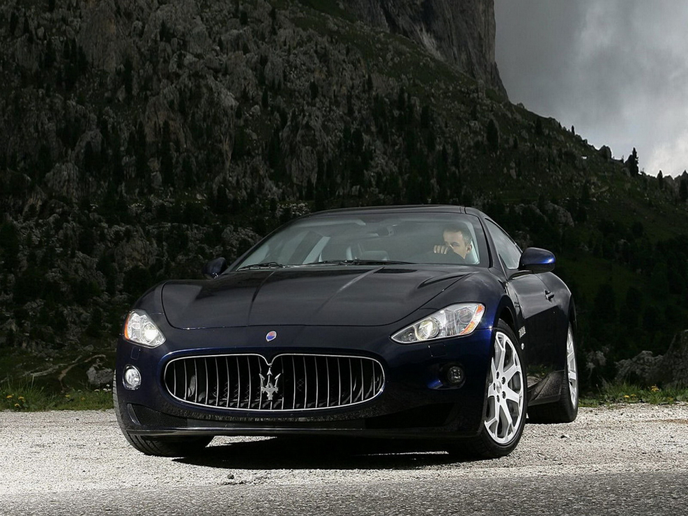 Maserati GRANTURISMO 2019 черные
