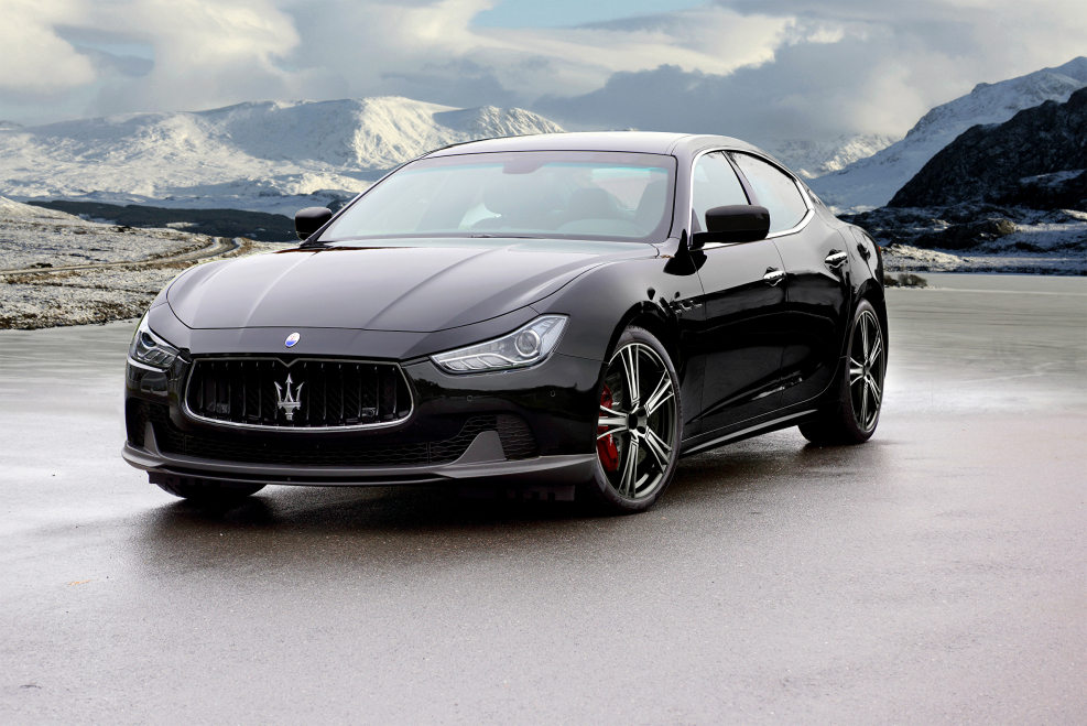 Maserati Ghibli 2020 Black