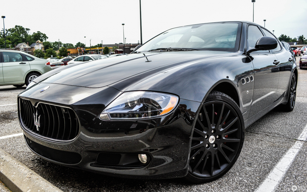 Maserati GRANTURISMO S 2015