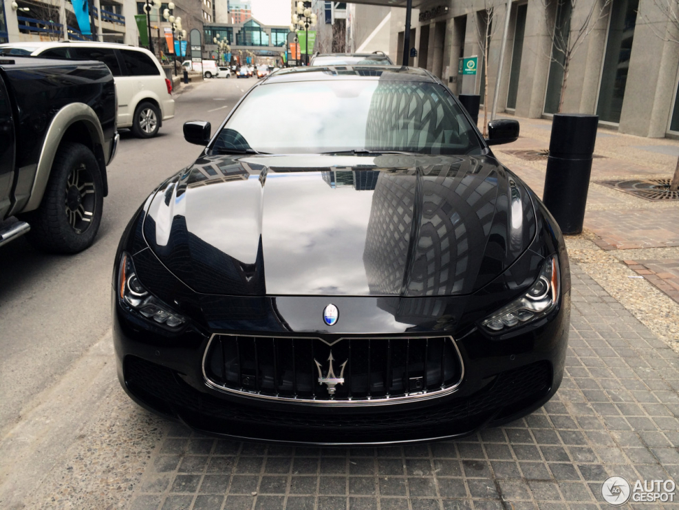 Maserati GRANTURISMO Black