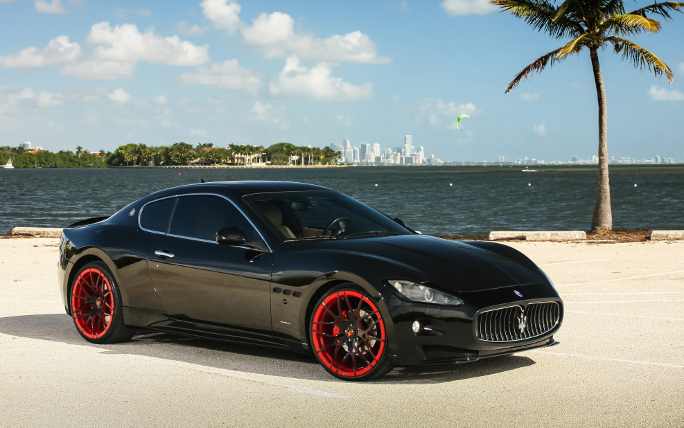 Maserati Ghibli Black