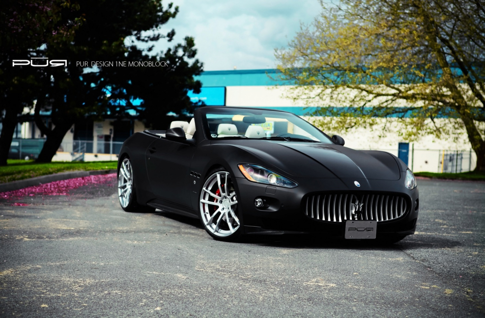 Maserati GRANTURISMO черная