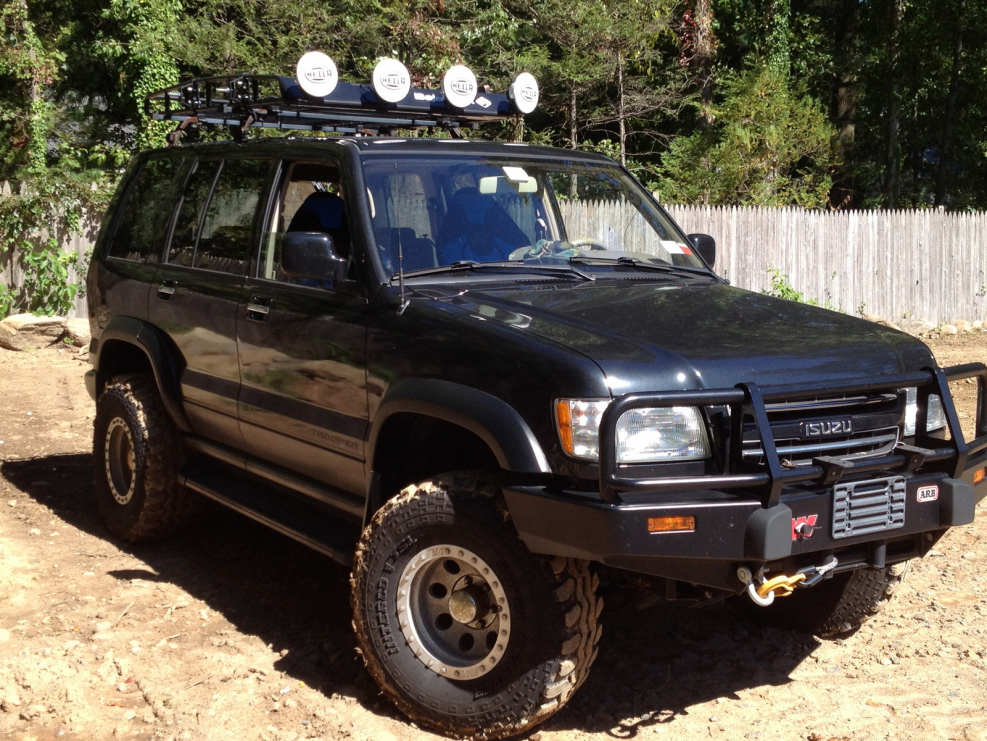 Isuzu Trooper кастом