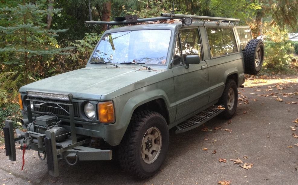 Isuzu Trooper тюнинг