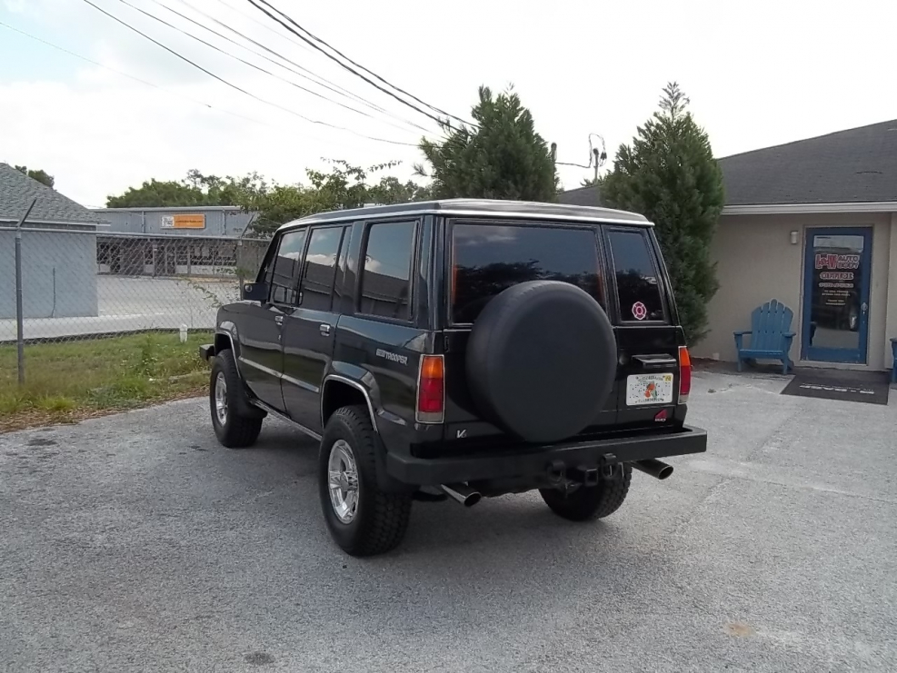 Isuzu Trooper 2001 Tuning