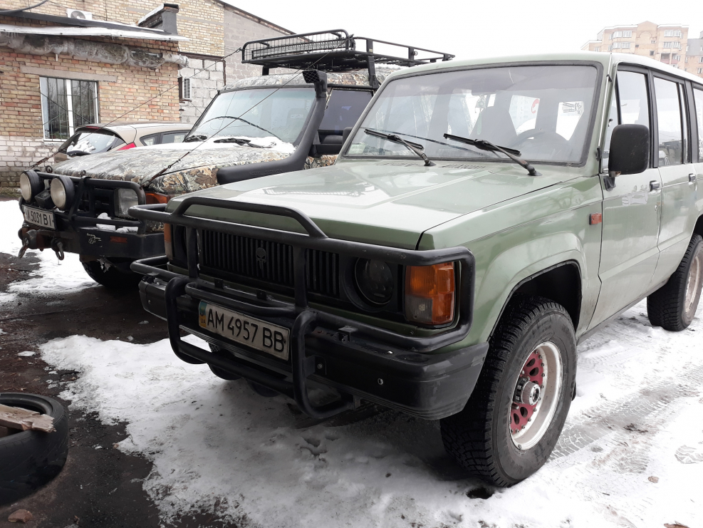 Исудзу Трупер 1991