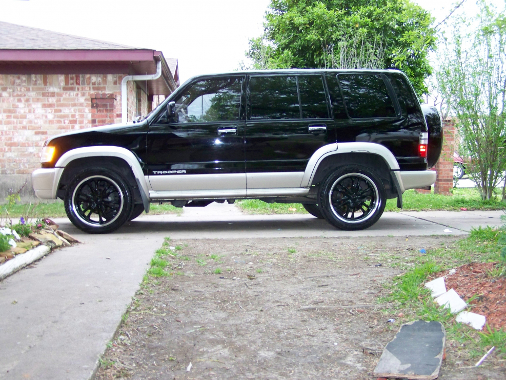 Isuzu Trooper 91