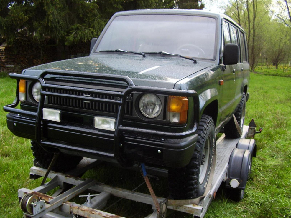 Isuzu Trooper 1 Tuning