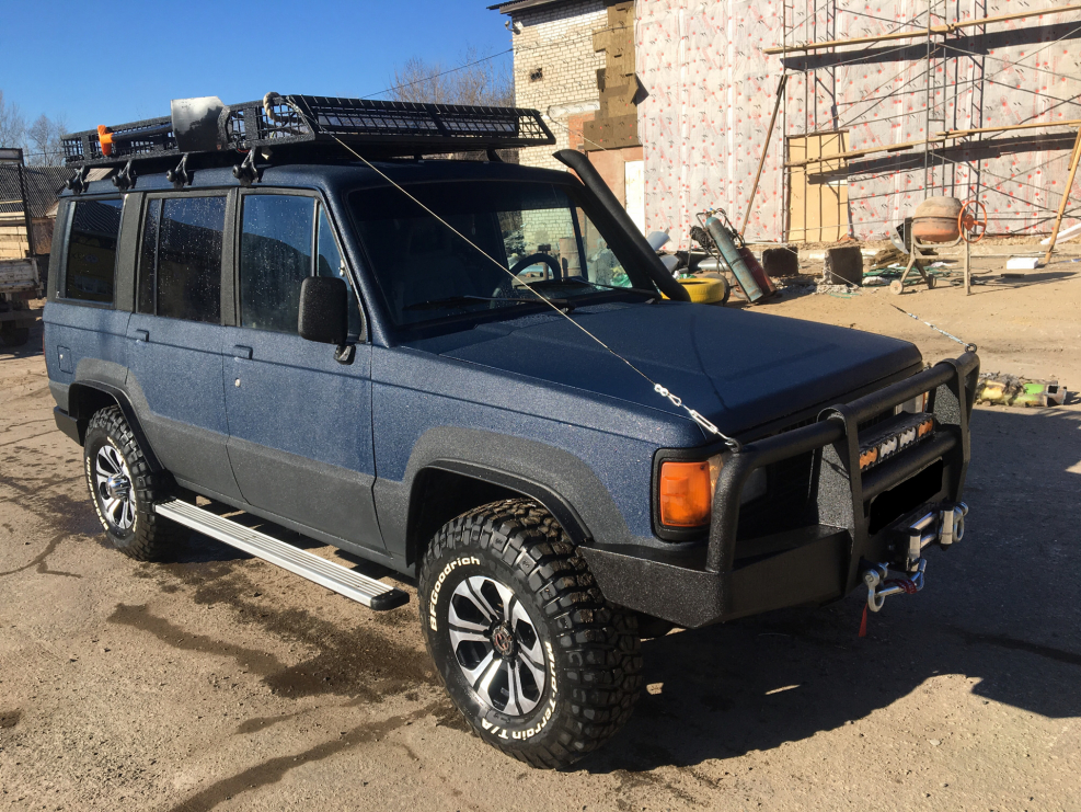 Isuzu тюнинг