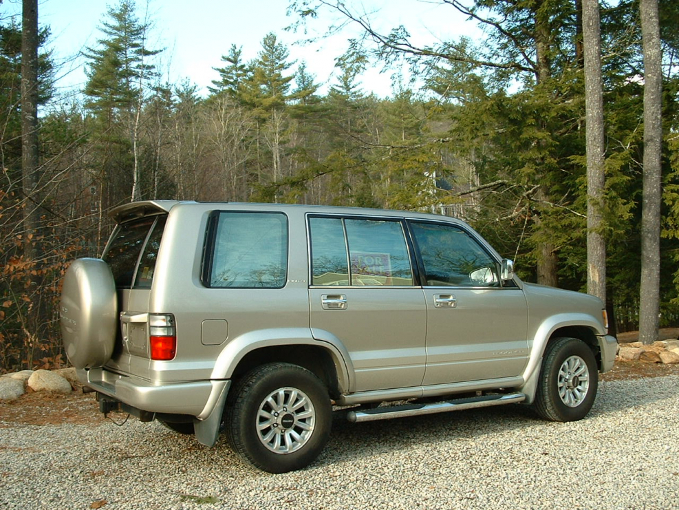 Isuzu Trooper 1 Tuning