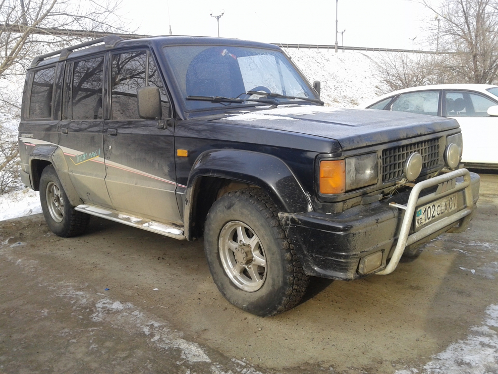 Isuzu Trooper 2000