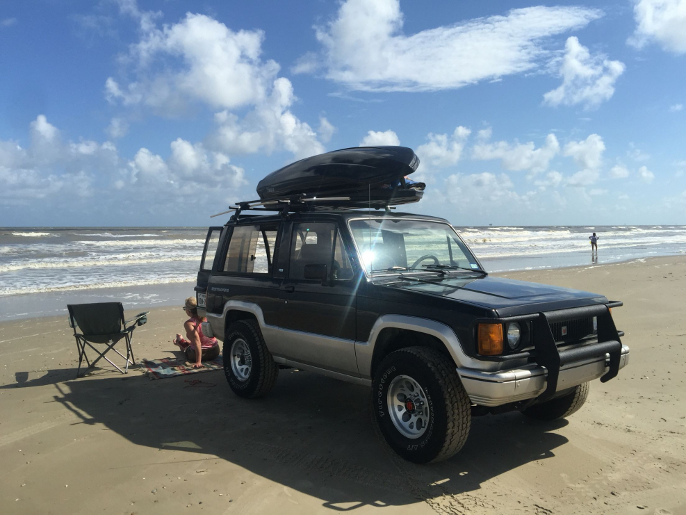 Isuzu Trooper 1993