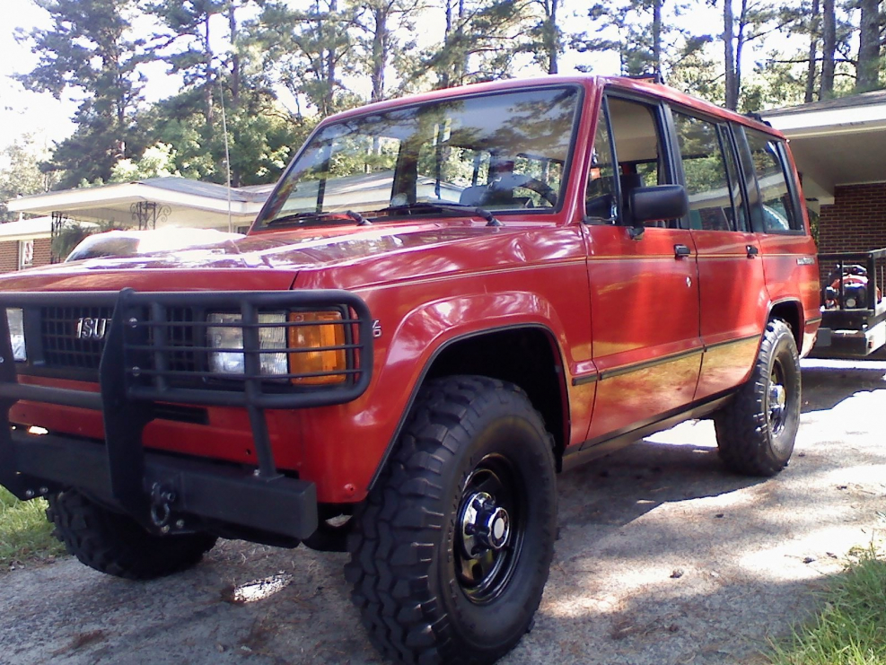 Isuzu Bighorn off Road