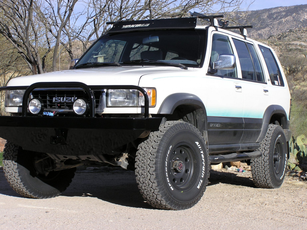 Isuzu Trooper Bighorn