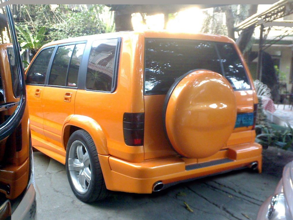 Isuzu Trooper 3.1