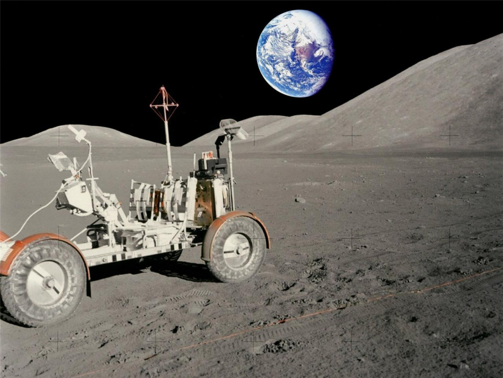 Планетоход Lunar Electric Rover