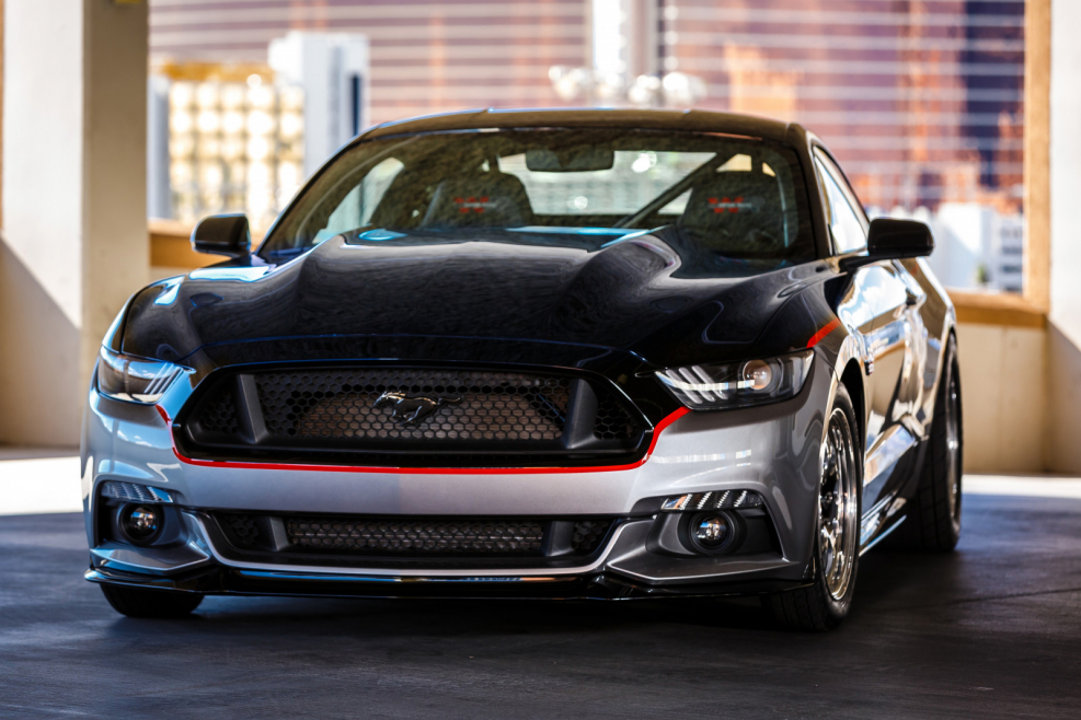 Mustang Boss 302 RTR