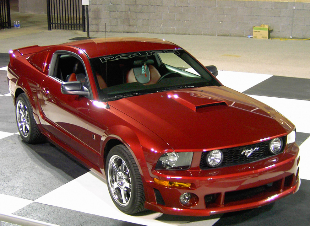 Форд Мустанг Шелби gt 500 1997