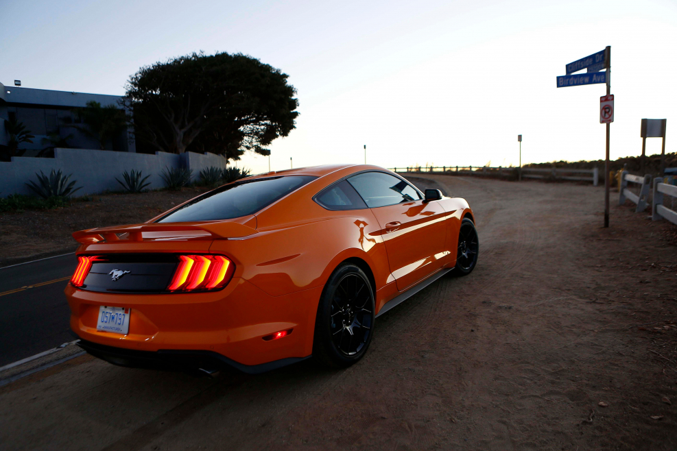 Mustang 350z