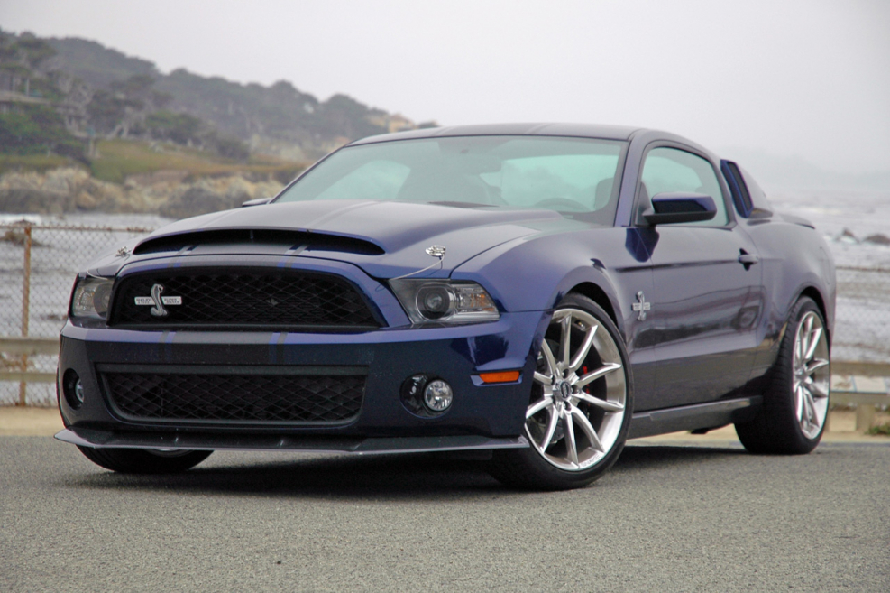 2010 Ford Mustang Shelby gt500 super Snake