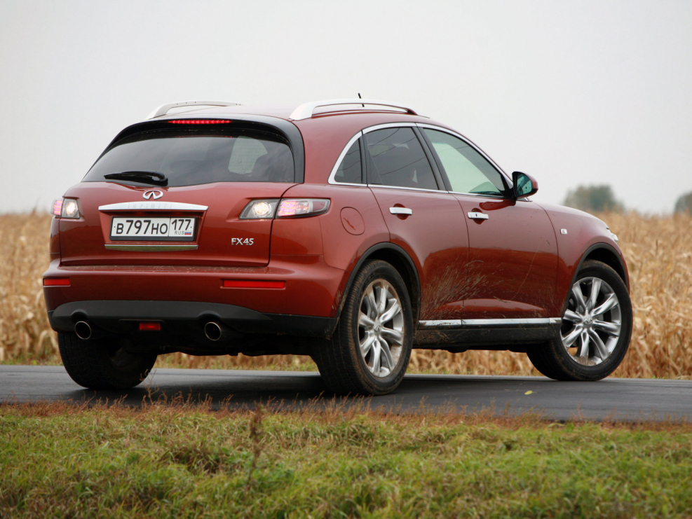 Infiniti fx35 s50
