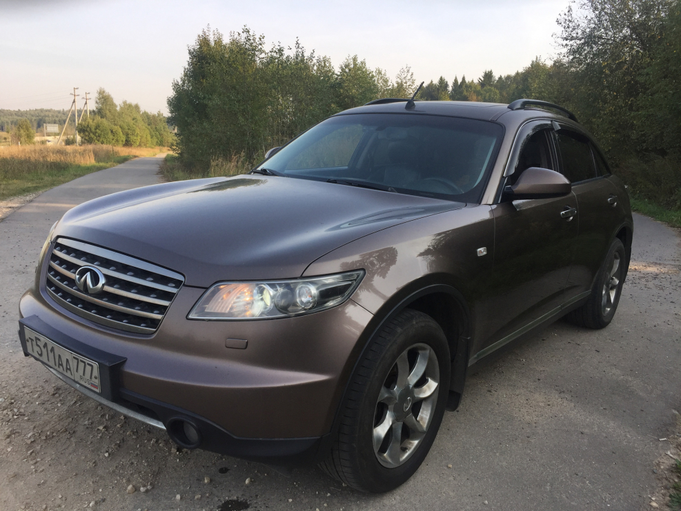 Infiniti fx35 2009